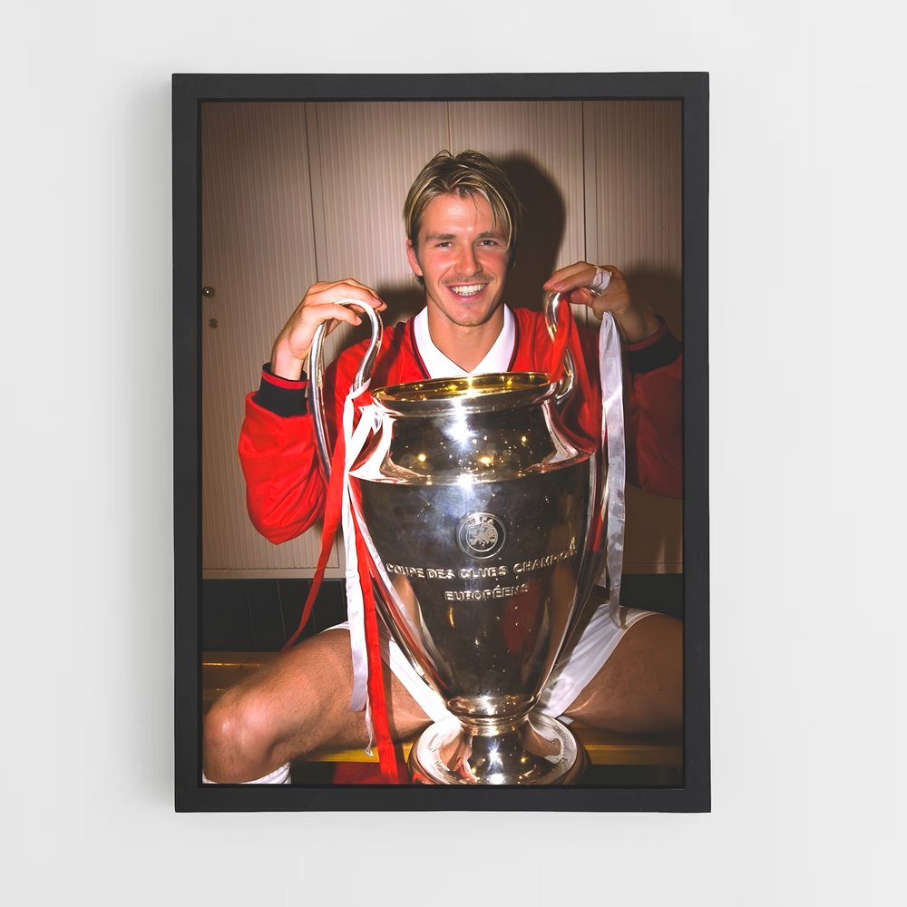 Poster La Gloire de Beckham (vue 2)